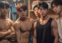 Loạt ảnh ký túc xá nam sinh 6 múi được tạo ra bằng AI gây sốt