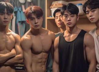 Loạt ảnh ký túc xá nam sinh 6 múi được tạo ra bằng AI gây sốt