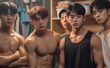 Loạt ảnh ký túc xá nam sinh 6 múi được tạo ra bằng AI gây sốt