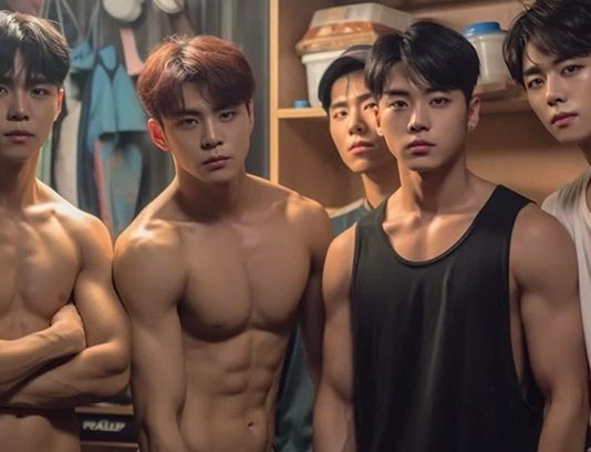 Loạt ảnh ký túc xá nam sinh 6 múi được tạo ra bằng AI gây sốt