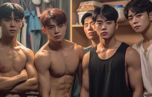 Loạt ảnh ký túc xá nam sinh 6 múi được tạo ra bằng AI gây sốt