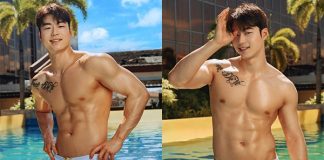 Bỏng mắt ngắm body 6 múi của Man of the World 2023