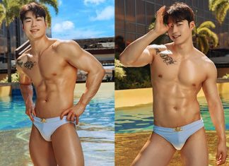 Bỏng mắt ngắm body 6 múi của Man of the World 2023