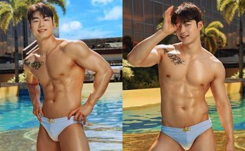 Bỏng mắt ngắm body 6 múi của Man of the World 2023