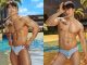 Bỏng mắt ngắm body 6 múi của Man of the World 2023