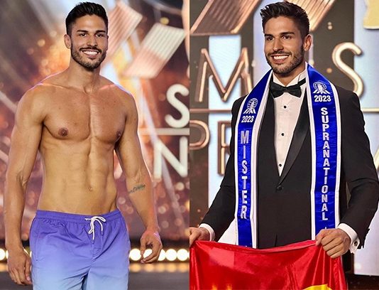 Chiêm ngưỡng sắc vóc cực phẩm của Mister Supranational 2023