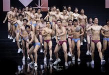 Thí sinh Mister International Thailand 2023 nô đùa cùng quần bơi