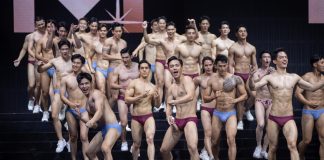 Thí sinh Mister International Thailand 2023 nô đùa cùng quần bơi