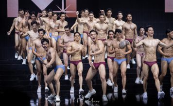 Thí sinh Mister International Thailand 2023 nô đùa cùng quần bơi