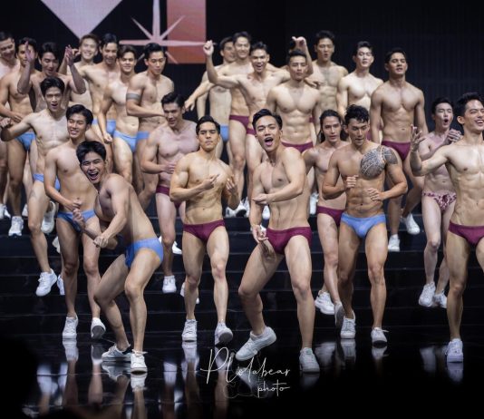 Thí sinh Mister International Thailand 2023 nô đùa cùng quần bơi