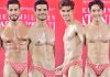 Ngắm “hàng khủng” của các Nam vương với quần tắm