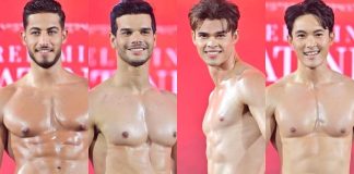 Ngắm “hàng khủng” của các Nam vương với quần tắm