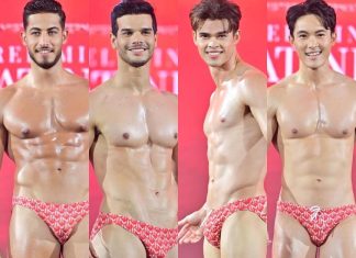 Ngắm “hàng khủng” của các Nam vương với quần tắm