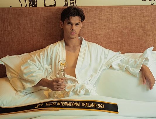 Nhan sắc gây tranh cãi của Mister International Thailand 2023