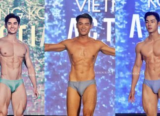 Ngộp tim vì quần sịp của các anh chàng Mister Global 2023