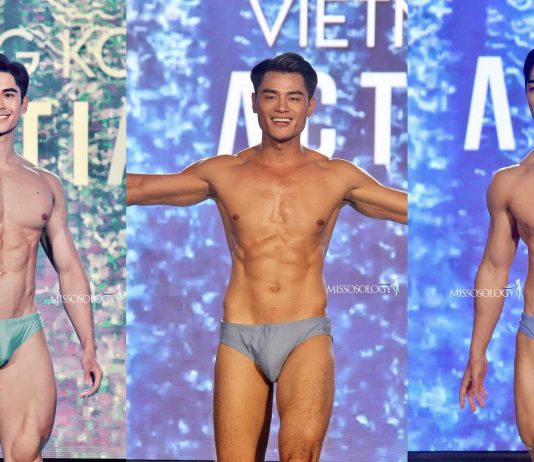 Ngộp tim vì quần sịp của các anh chàng Mister Global 2023