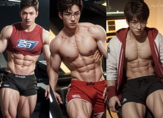 Nam game thủ sexy 6 múi