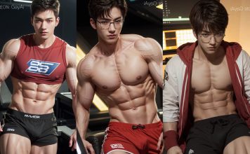 Nam game thủ sexy 6 múi