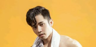 Trai đẹp Minh Nguyễn hững hờ cùng quần sịp trai dep minh nguyen