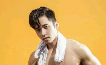 Trai đẹp Minh Nguyễn hững hờ cùng quần sịp trai dep minh nguyen