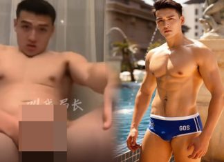Nghi án Nam vương HongKong lộ clip tự sướng Wei Zihong