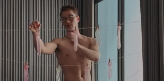 Trai đẹp sưu tập bao cao su đã dùng: Khi nhan sắc không cứu nổi… dây phơi