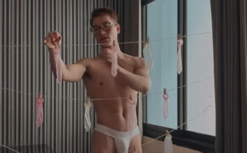 Trai đẹp sưu tập bao cao su đã dùng: Khi nhan sắc không cứu nổi… dây phơi