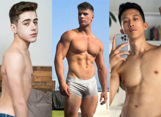 Pornhub công bố danh sách các ngôi sao sex gay hot nhất năm 2025