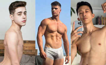 Pornhub công bố danh sách các ngôi sao sex gay hot nhất năm 2025